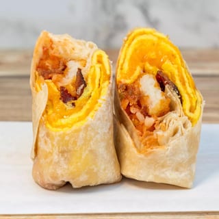 Bacon Hooked Burrito